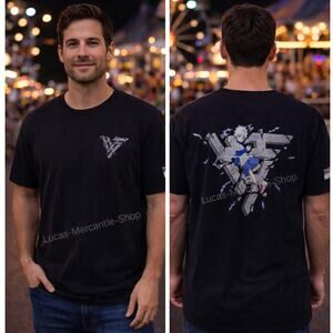 Hunter X Hunter Distressed Black T Shirt Men’s Medium 38-40 Anime Tee